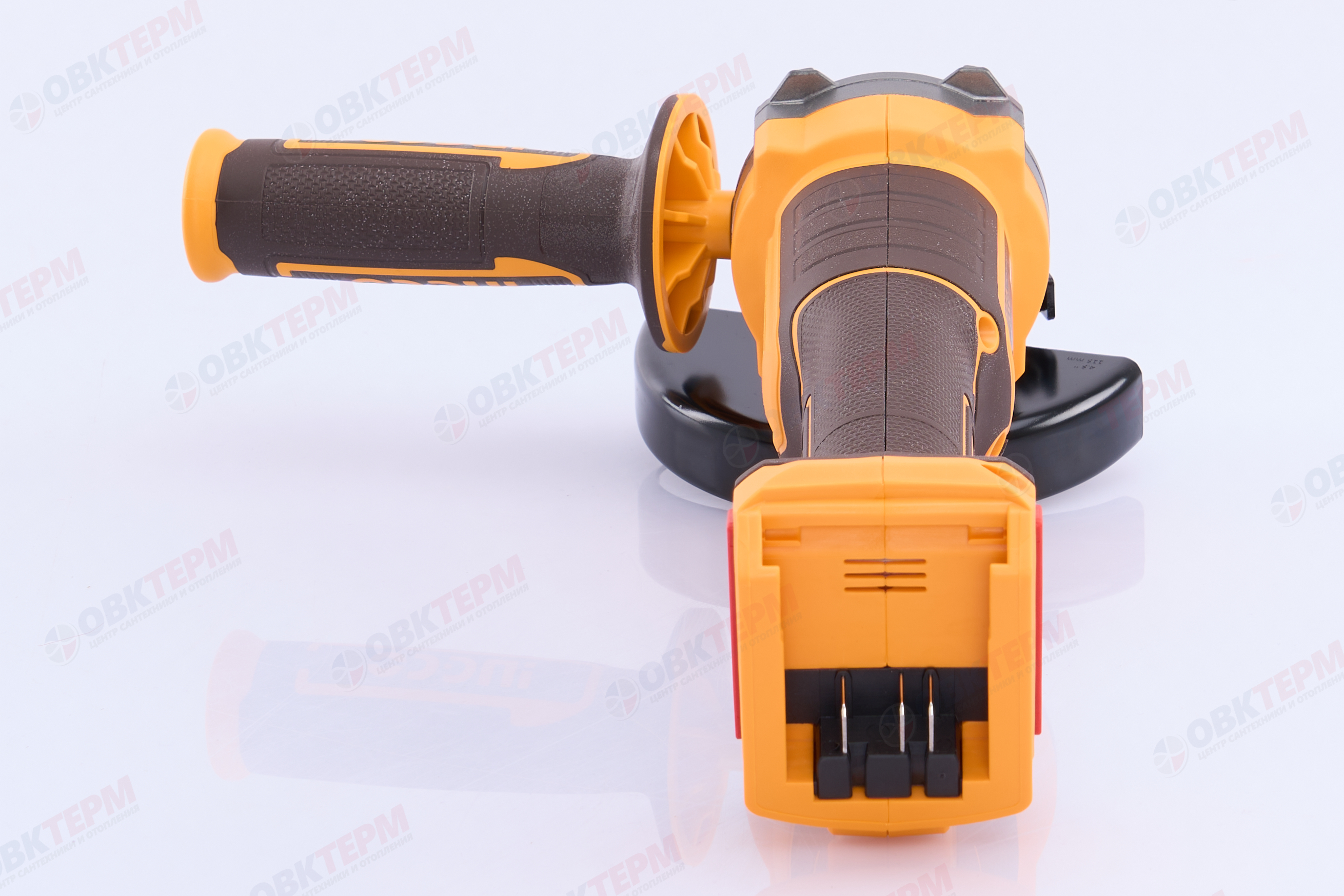 Углошлифовальная машина аккум.Б/Щ 20V MAX INGCO INDUSTRIAL (115/125мм, без АКБ и ЗУ) - миниатюра №10