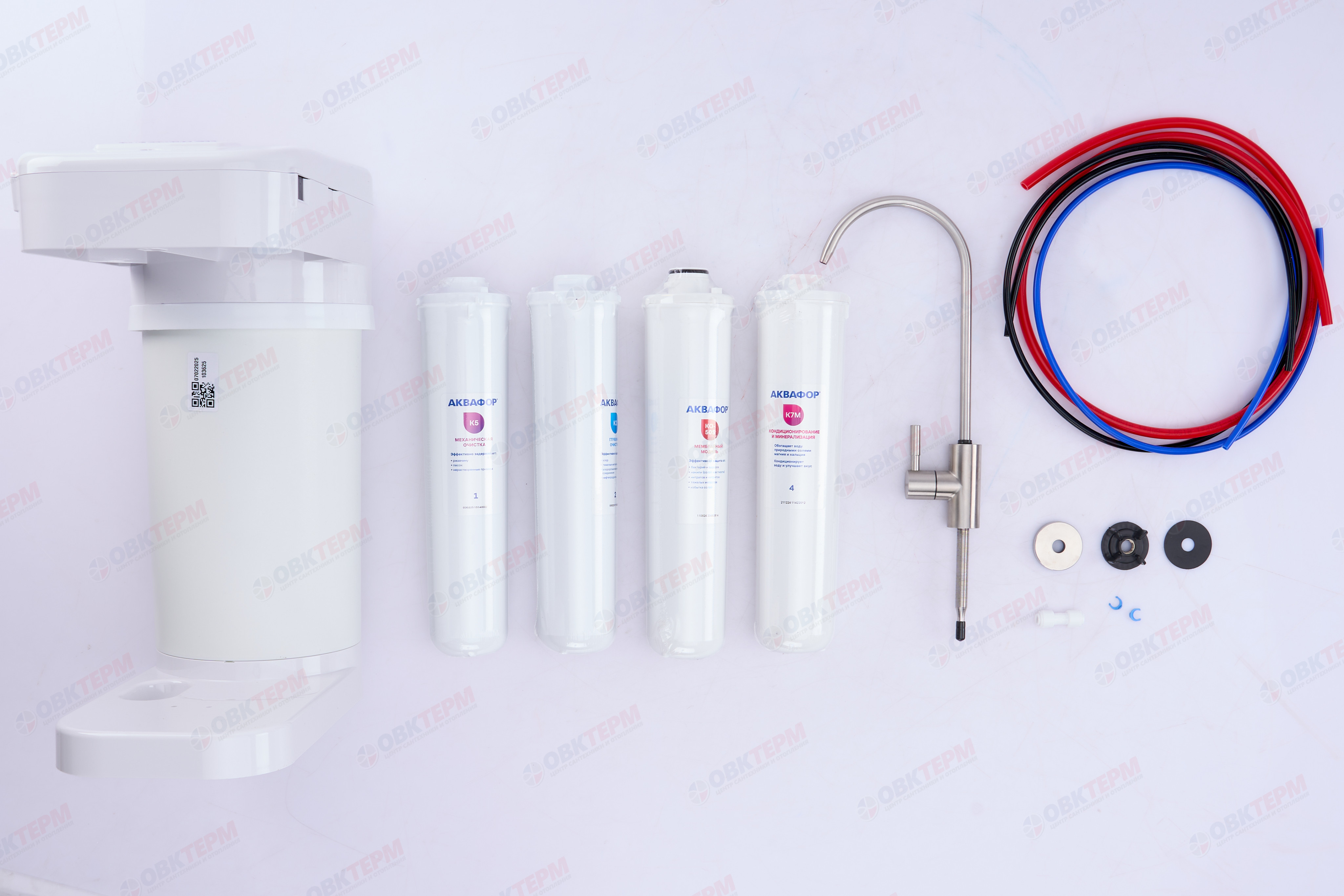 Аквафор     Водоочиститель  Морион DWM-101S арт.И8471 (обратн. осмос) - миниатюра №8