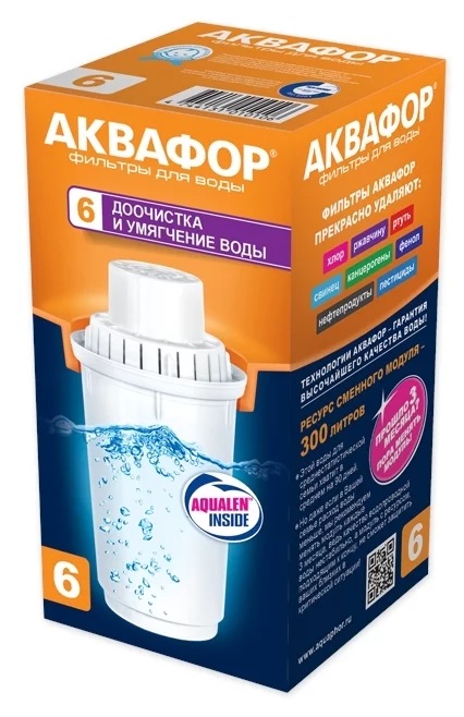 Аквафор     Картридж   В100- 6  (1 шт/уп) - Изображение №2