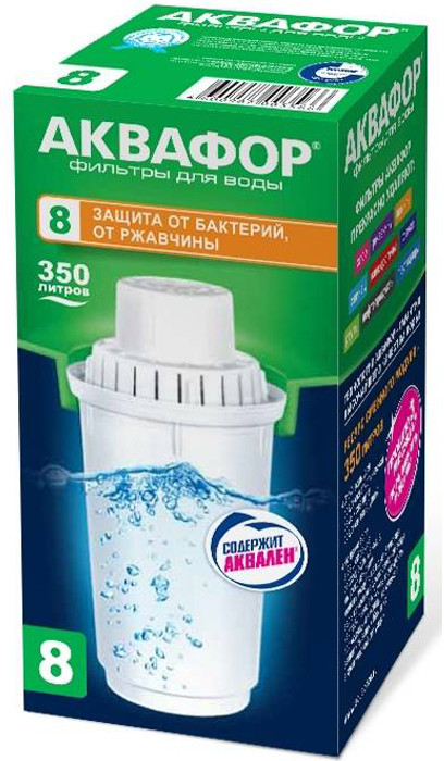 Аквафор     Картридж   В100- 8  (1 шт/уп) - Изображение №2