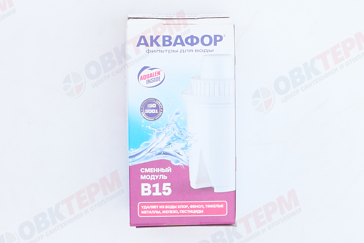 Аквафор     Картридж   В100-15  (1 шт/уп) - Изображение №3