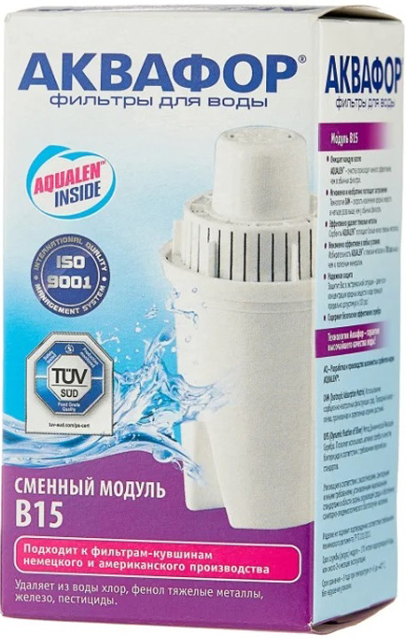Аквафор     Картридж   В100-15  (1 шт/уп) - Изображение №2