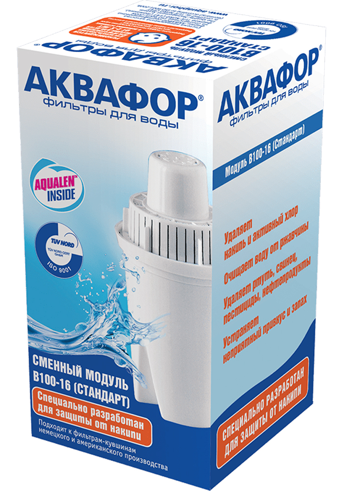 Аквафор     Картридж   В100-16 (1 шт/уп) - Изображение №2