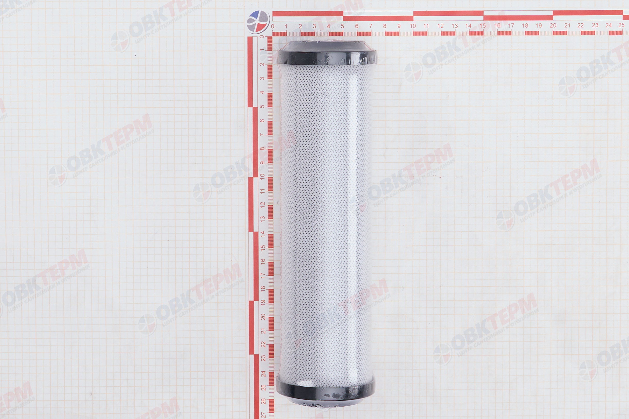 Аквафор     Картридж  10"SlimLine  В510-03 (средняя отчистка,уголь) - миниатюра №6