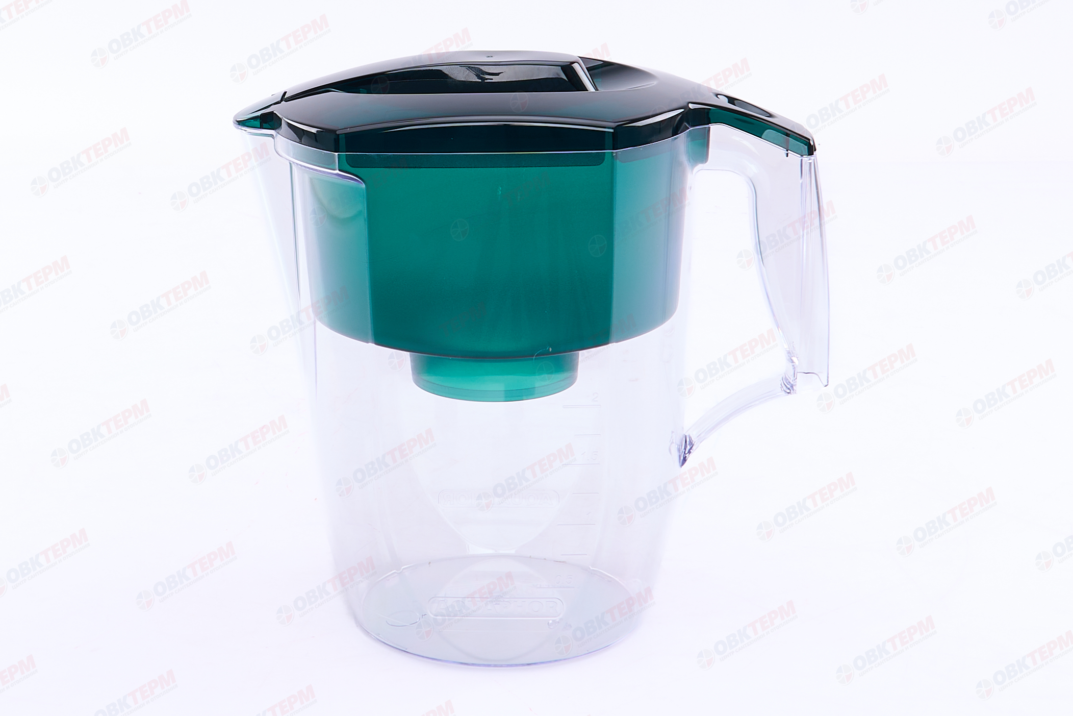 Аквафор     Кувшин Гарри  3,9л зеленый - миниатюра №10