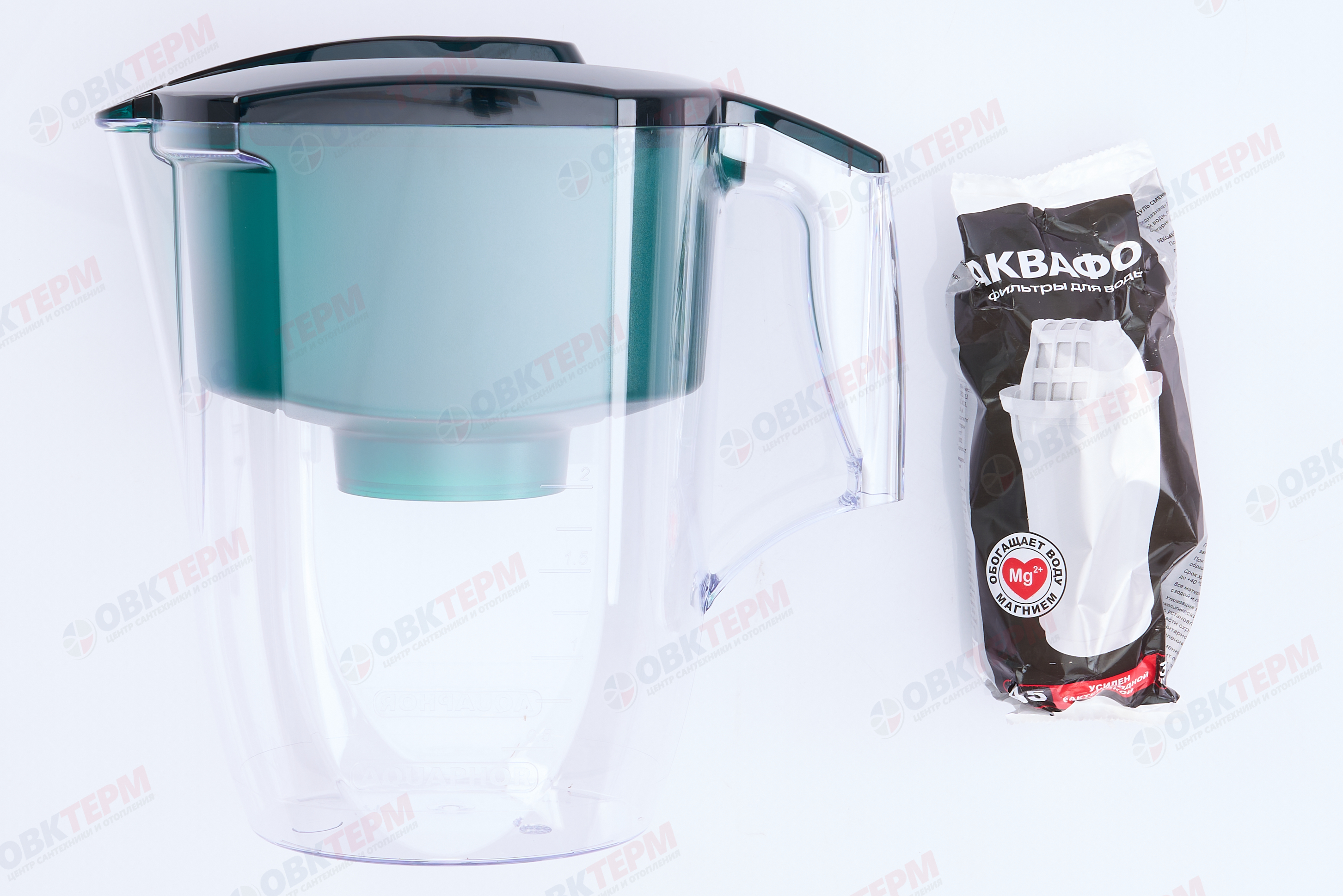 Аквафор     Кувшин Гарри  3,9л зеленый - миниатюра №6