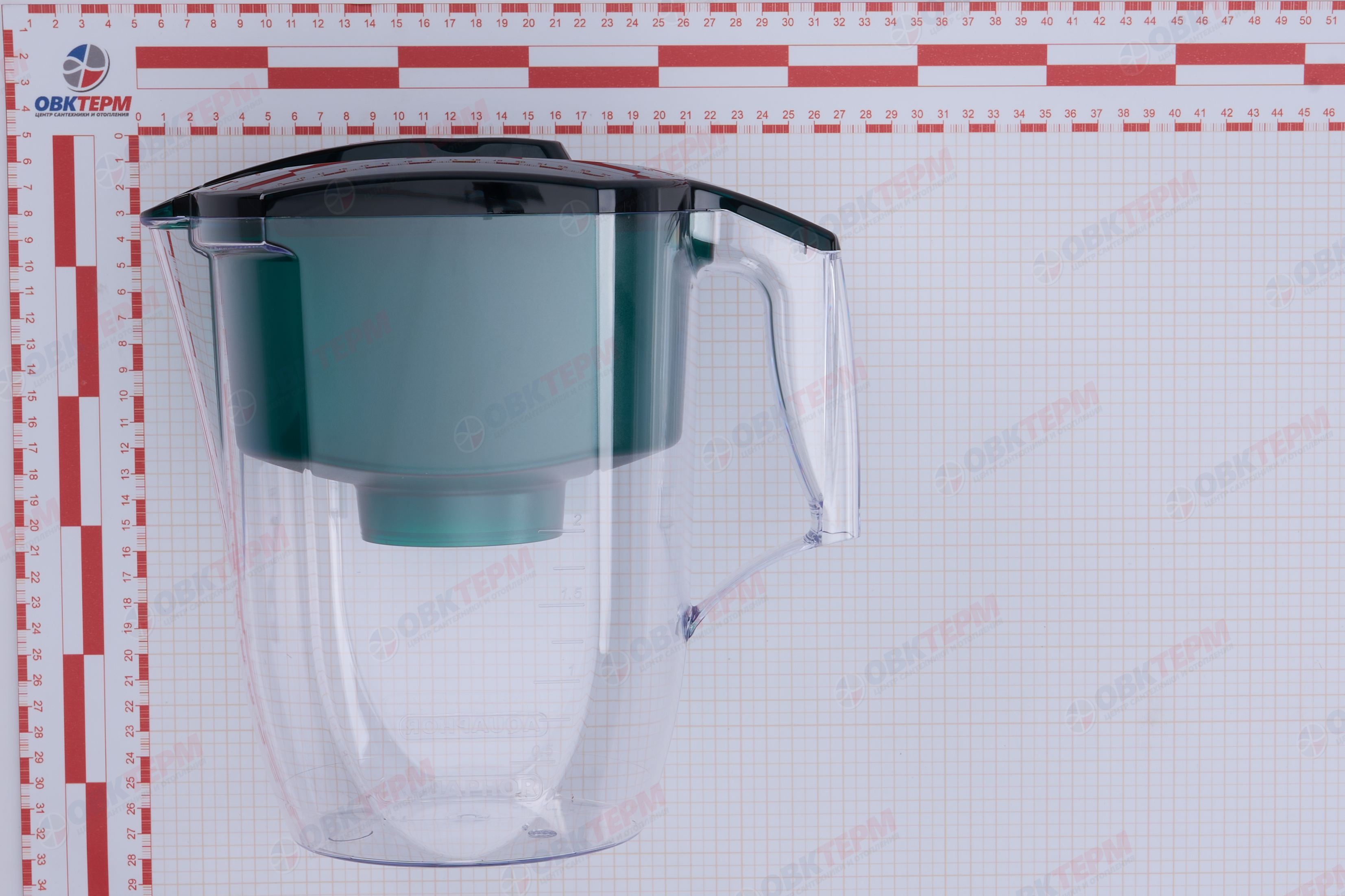 Аквафор     Кувшин Гарри  3,9л зеленый - миниатюра №8