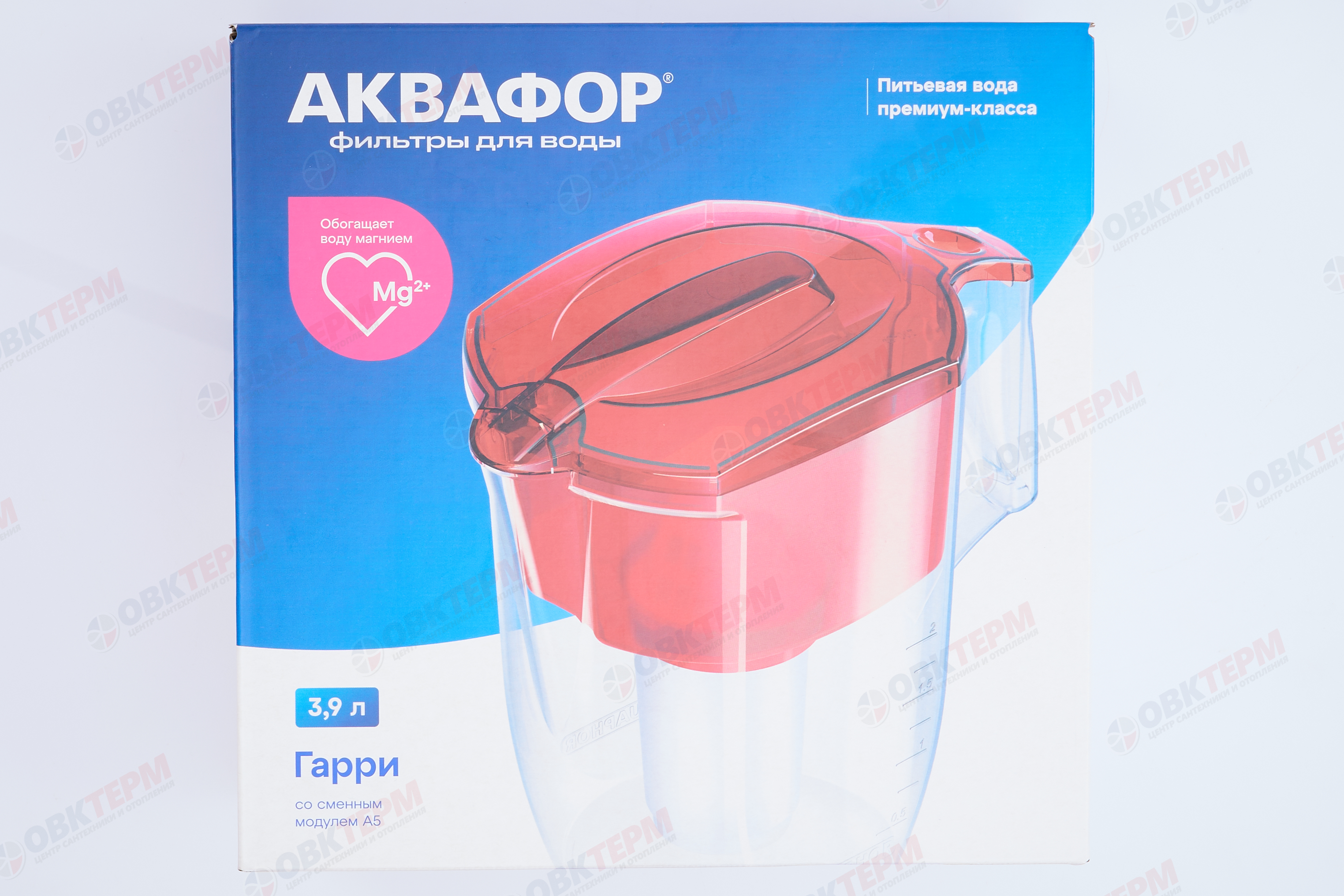 Аквафор     Кувшин Гарри  3,9л зеленый - миниатюра №9