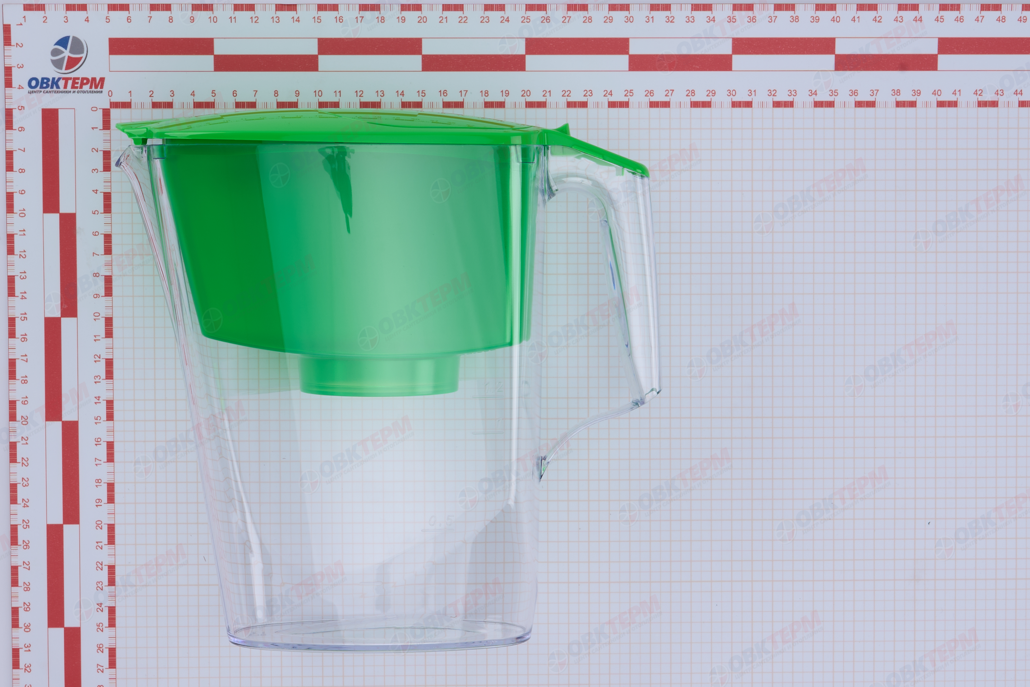 Аквафор     Кувшин Ультра 2,5л зеленый - миниатюра №8