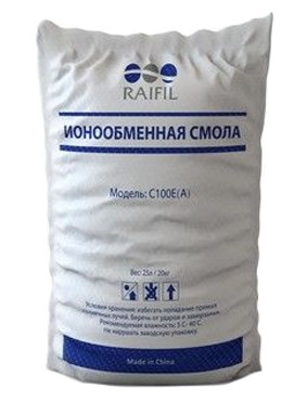 ГЕЙЗЕР  Засыпка  ионообменная смола (20 кг) цена за кг - изображение №1