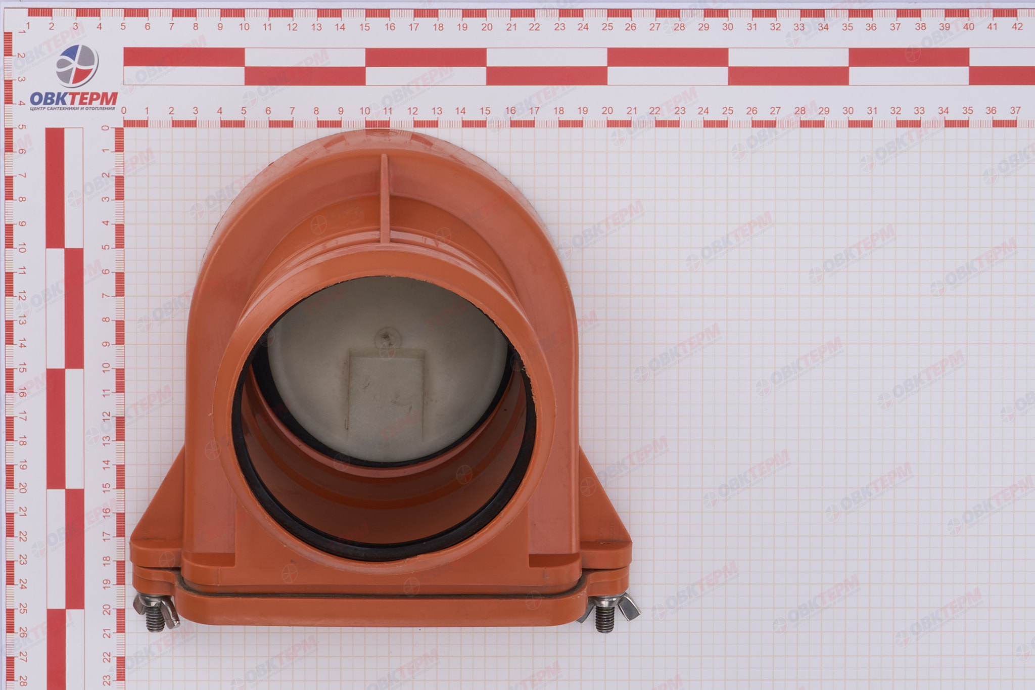 Механический канализационный затвор для ТП-85.100.0 (1 шт) - миниатюра №7