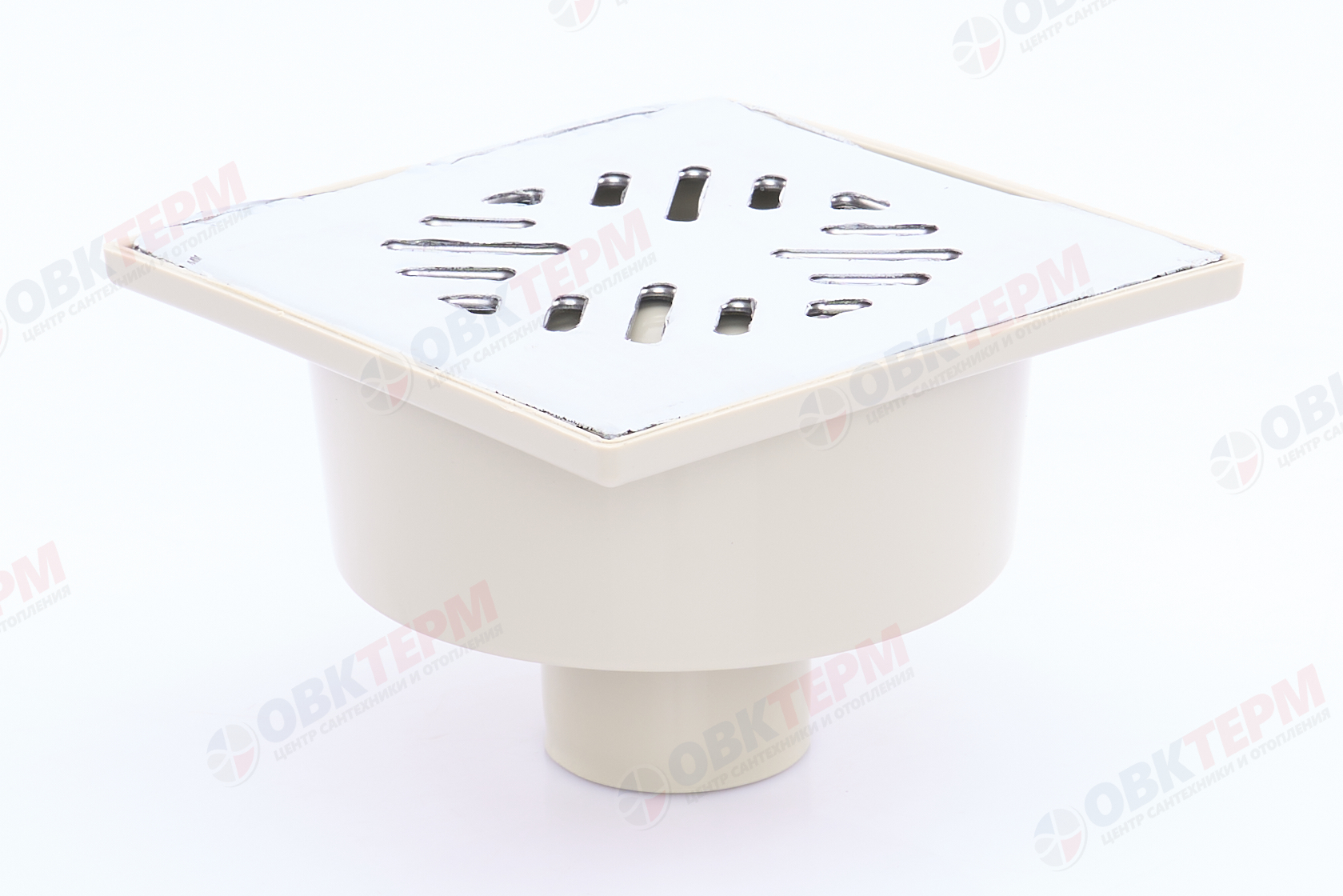 Трап  ТП  50 вертикальный НЕРЖ  150*150 - Изображение №2