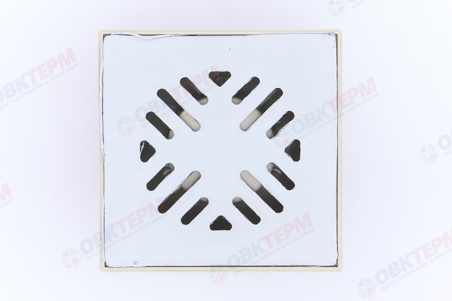 Трап  ТП  50 вертикальный НЕРЖ  150*150 - Изображение №3