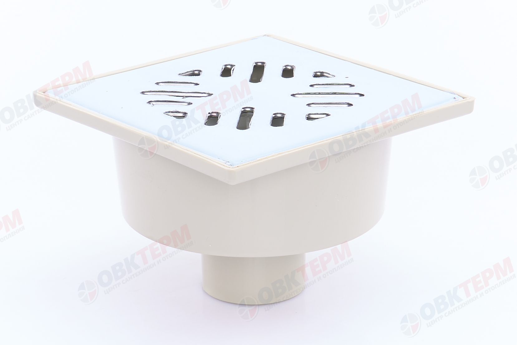 Трап  ТП  50 вертикальный НЕРЖ  150*150  (сухой затвор) - Изображение №2