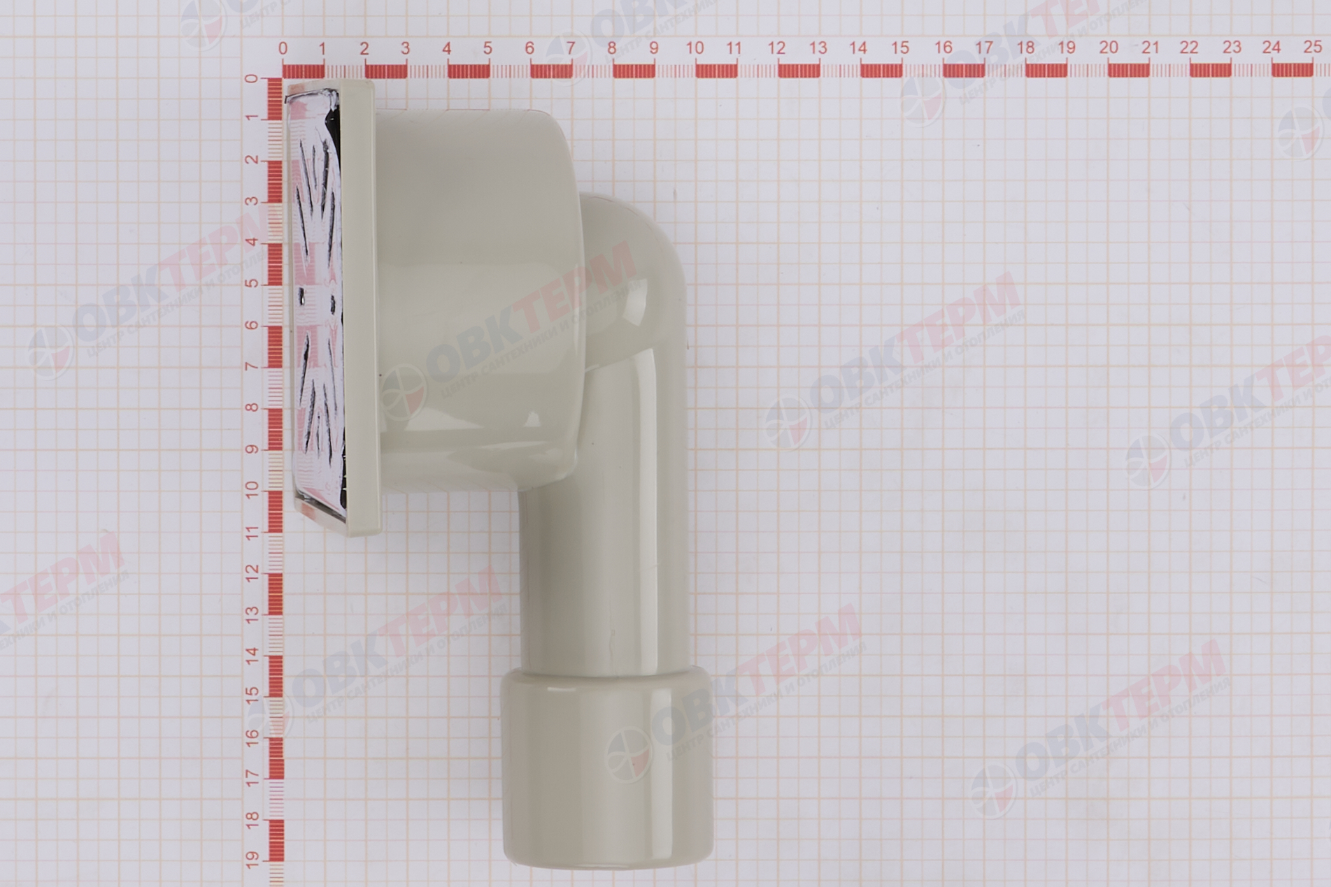 Трап  ТП  50 горизонтальный НЕРЖ  100*100 - Изображение №4