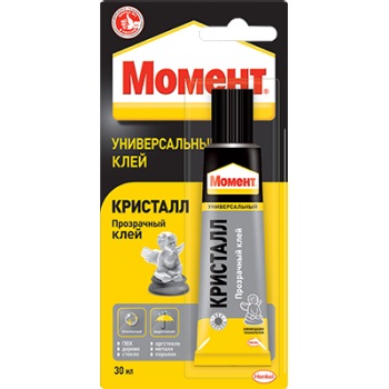 Клей Кристалл универсальный 30 мл Момент - Изображение №1