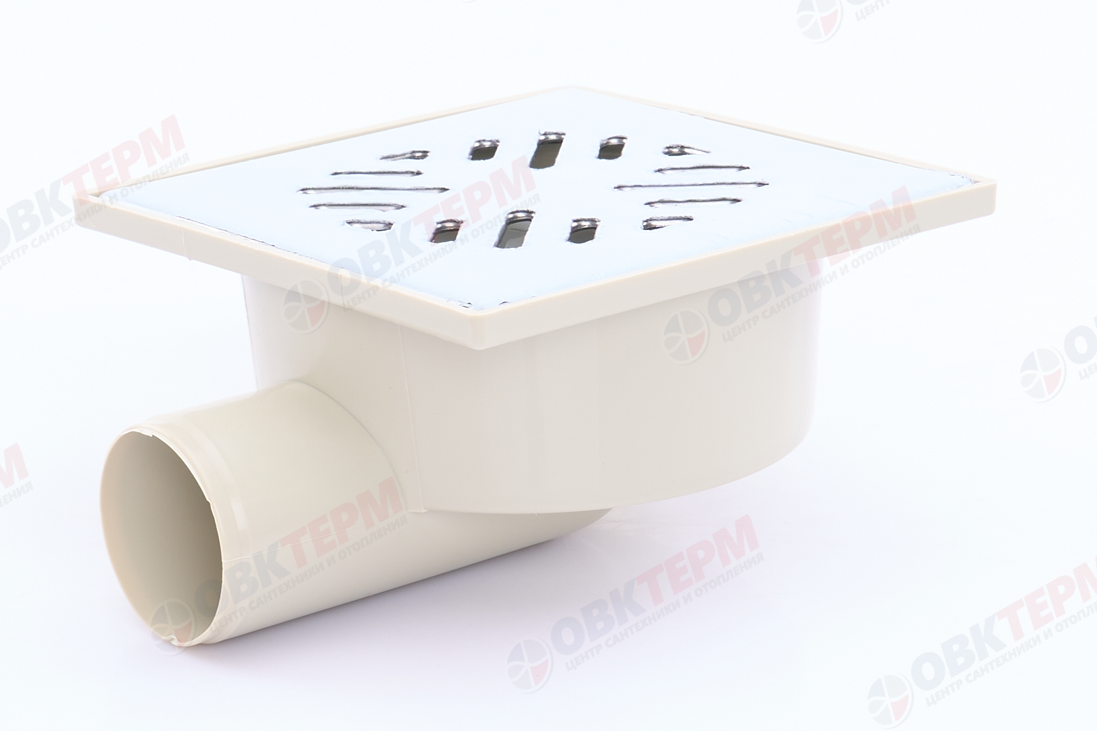 Трап  ТП  50 горизонтальный НЕРЖ  150*150  (сухой затвор) - Изображение №2