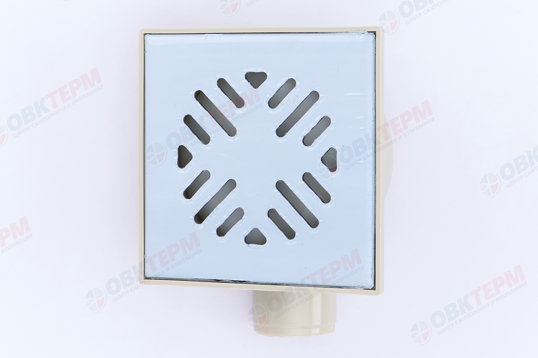 Трап  ТП  50 горизонтальный НЕРЖ  150*150  (сухой затвор) - Изображение №3