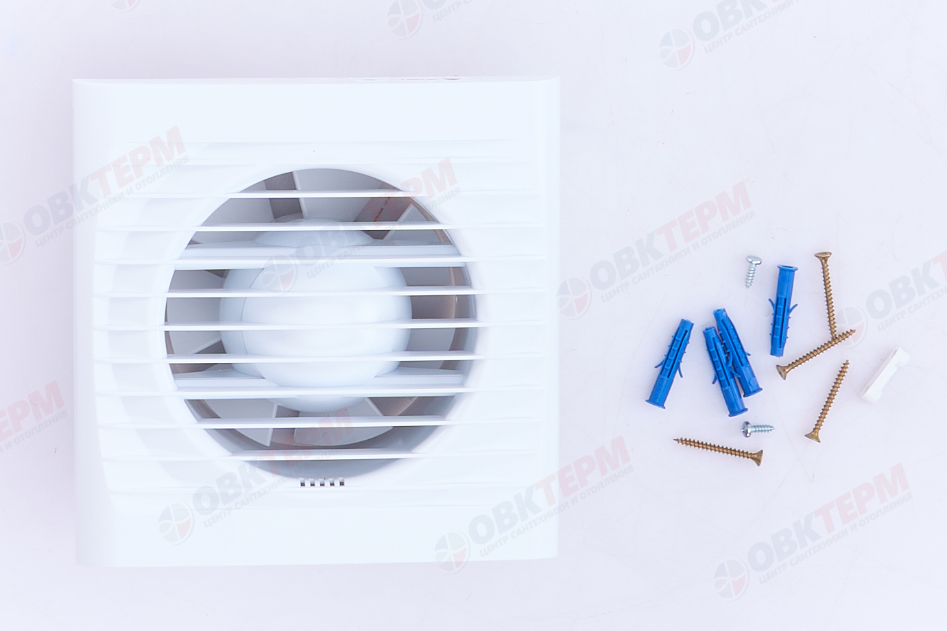 Вентилятор OPTIMA 4 осевой вытяжной d100 Ш150*В150 (20шт/уп) Эра - миниатюра №8