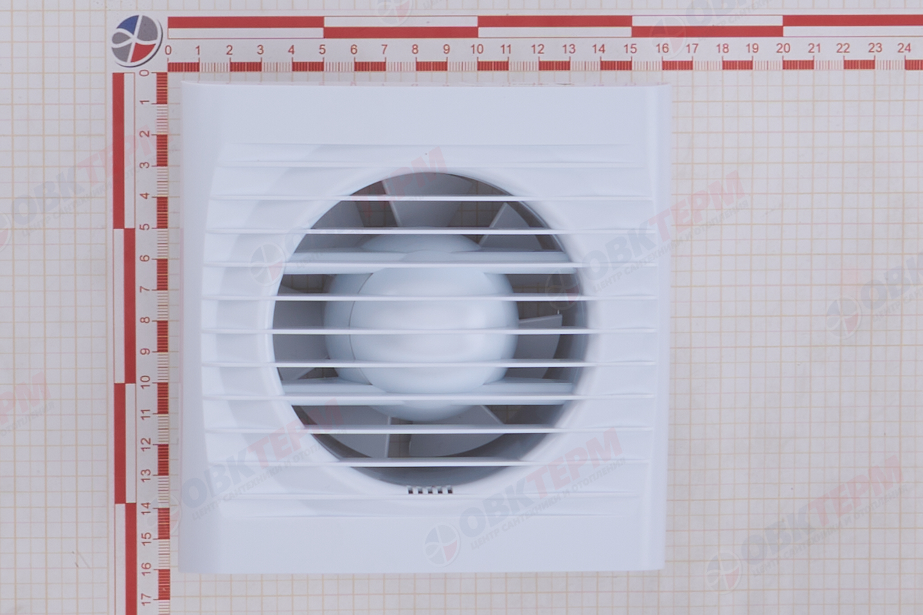 Вентилятор OPTIMA 4 осевой вытяжной d100 Ш150*В150 (20шт/уп) Эра - миниатюра №9