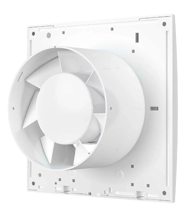 Вентилятор OPTIMA 4 осевой вытяжной d100 Ш150*В150 (20шт/уп) Эра - Изображение №4