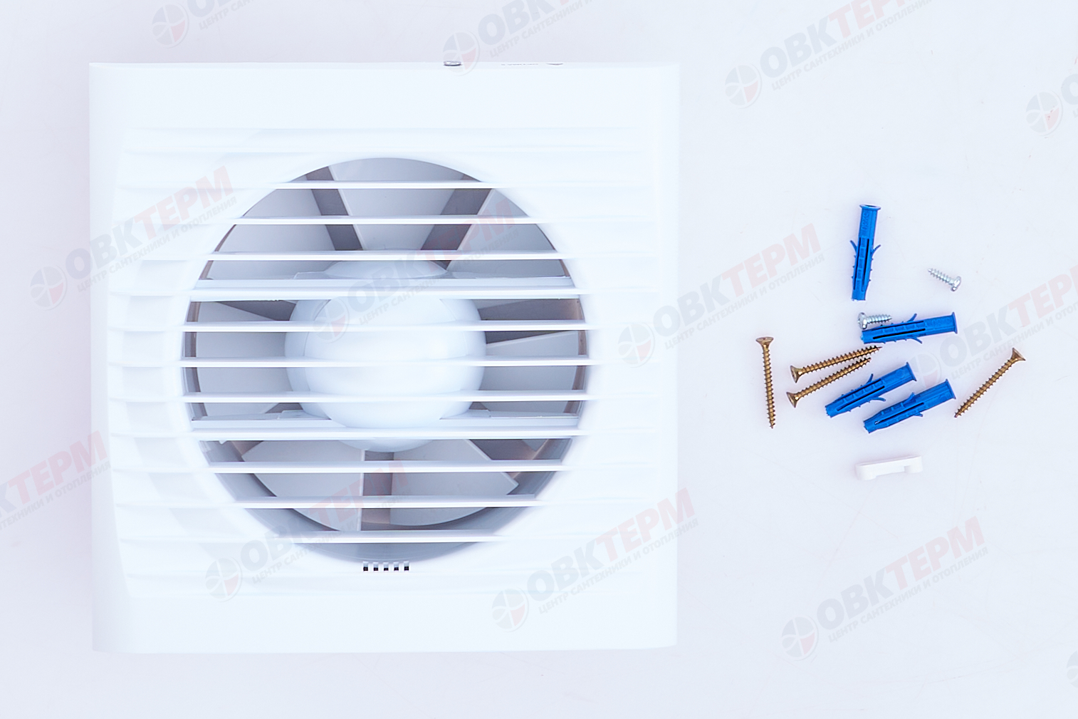 Вентилятор OPTIMA 5 осевой вытяжной d125 Ш175*В175 (18шт/уп) Эра - миниатюра №8