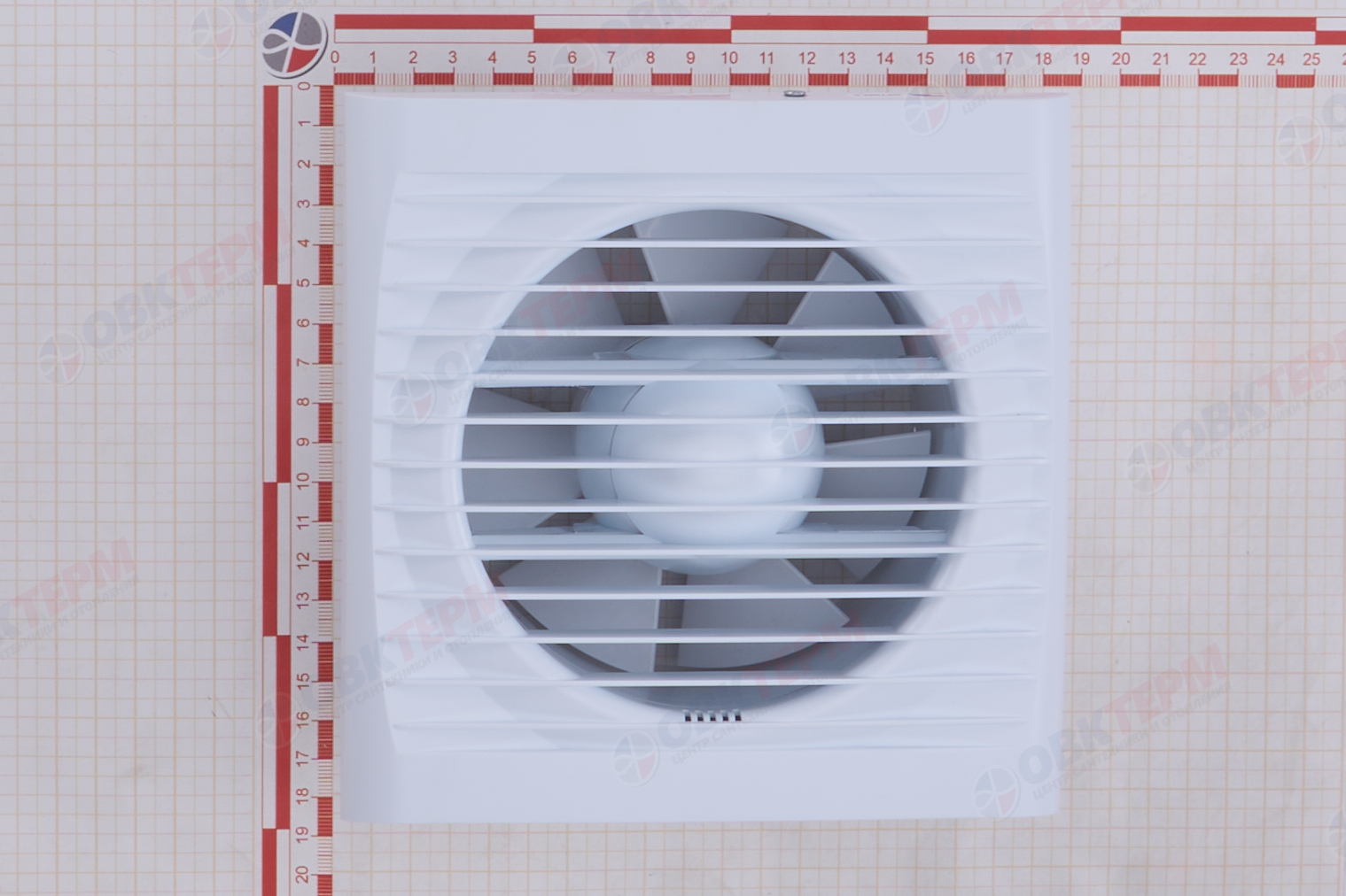 Вентилятор OPTIMA 5 осевой вытяжной d125 Ш175*В175 (18шт/уп) Эра - миниатюра №9