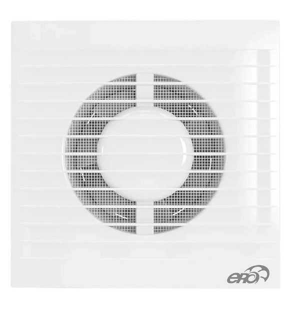 Вентилятор E100S осевой с антимоскитной сеткой d100 Ш160*В160 (24шт/уп) Эра - Изображение №2