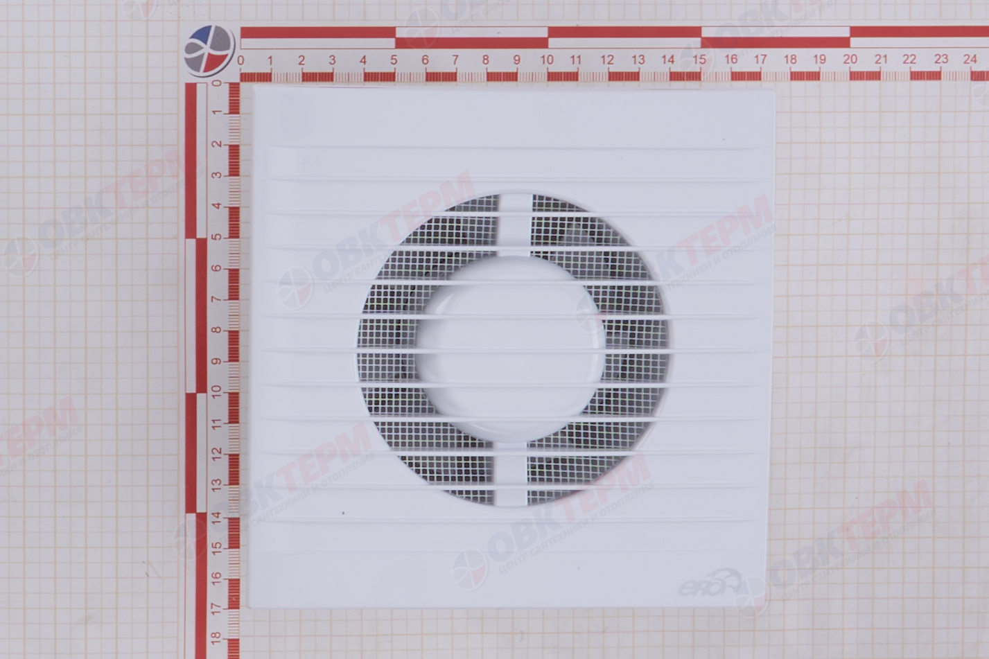 Вентилятор E100S осевой с антимоскитной сеткой d100 Ш160*В160 (24шт/уп) Эра - миниатюра №9