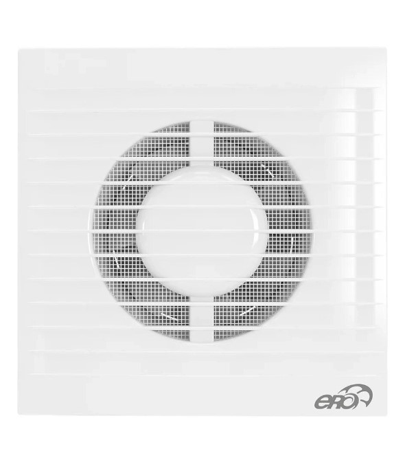 Вентилятор E100SC осевой с антимоскитной сеткой, обратным клапаном d100 Ш160*В160 (24шт/уп) Эра - Изображение №2