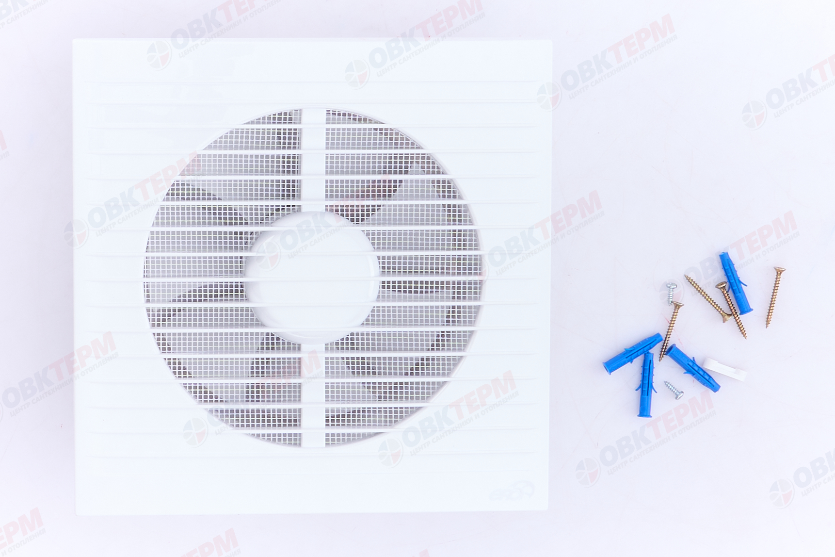 Вентилятор E150S осевой с антимоскитной сеткой d150 Ш205*В205 (14шт/уп) Эра - миниатюра №8