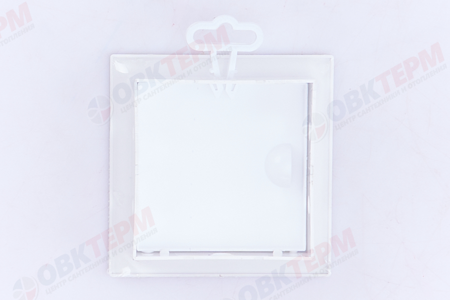 Люк-дверца ревизионный Ш122*В122 с фланцем 98*98 с ручкой (50шт/уп) Эра - миниатюра №8