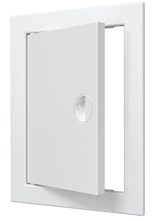 Люк ревизионный EVECS Ш168*В218, фланец 146*196, с ручкой Эра - Изображение №1