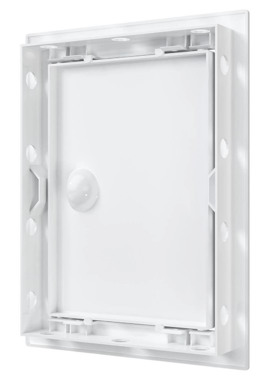 Люк ревизионный EVECS Ш168*В218, фланец 146*196, с ручкой Эра - Изображение №4