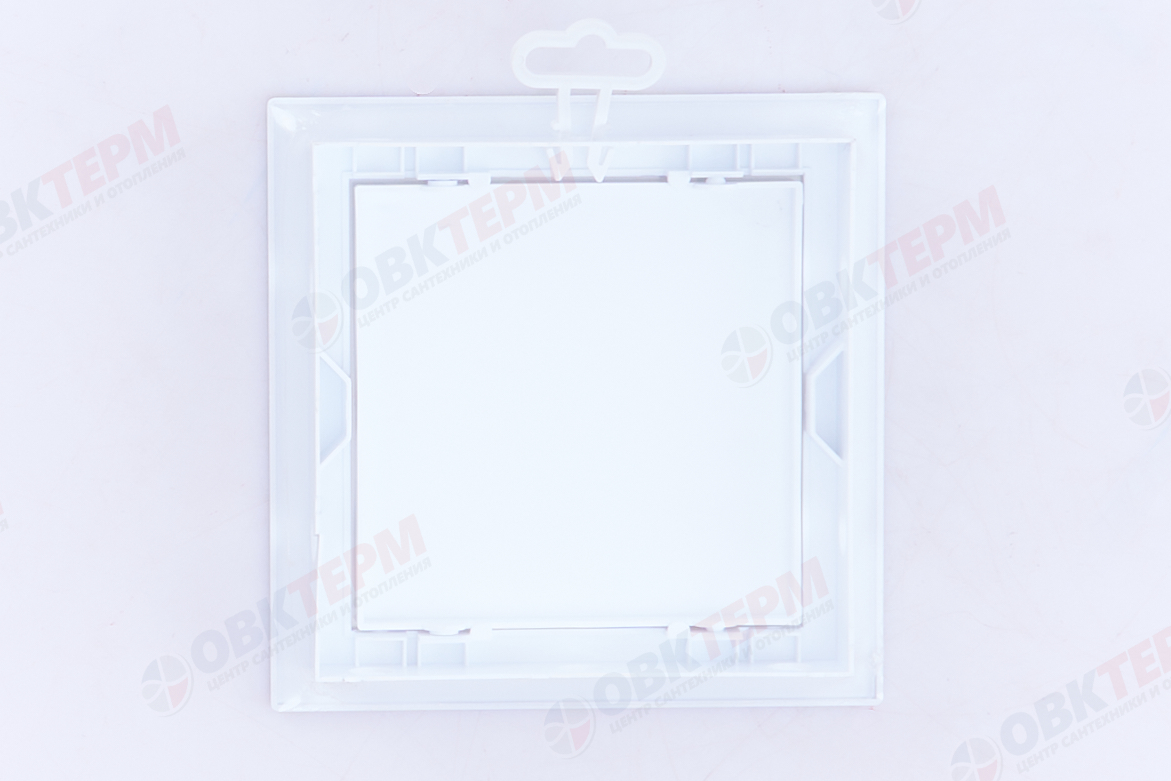 Люк-дверца ревизионный, нажимной Ш168*В168 с фланцем 146*146 (32шт/уп) Эра - миниатюра №7