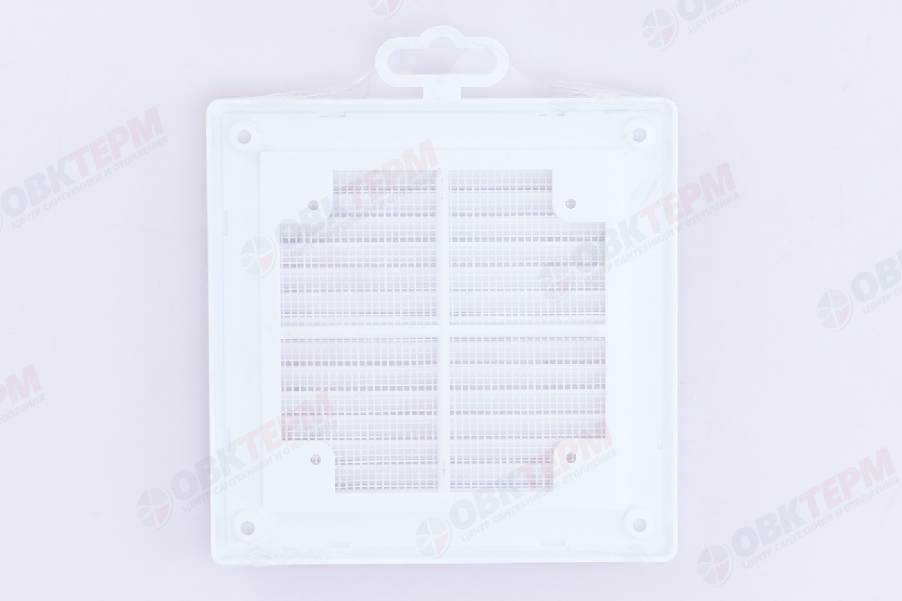 Решетка вентиляционная AURAMAX AR Ш150*В150 разъемная, с антимоскитной сеткой Эра - миниатюра №7