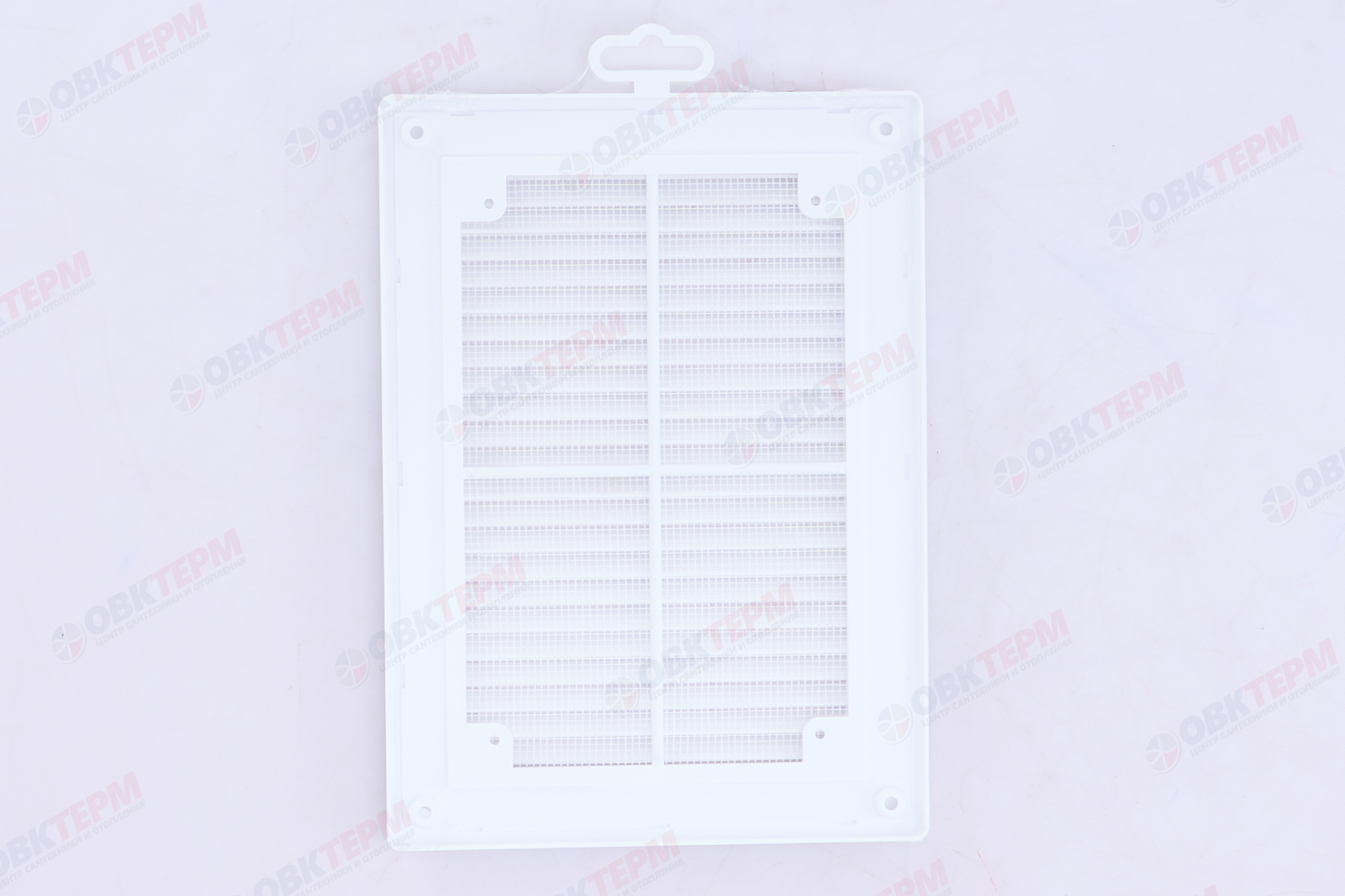 Решетка вентиляционная AR Ш185*В255 разъемная, с антимоскитной сеткой (40шт/уп) Эра - миниатюра №6