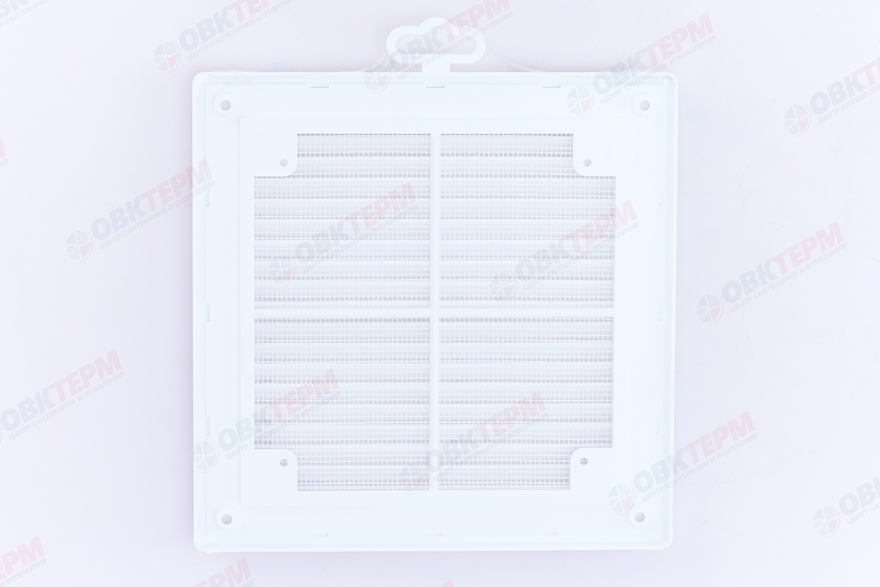 Решетка вентиляционная AURAMAX AR Ш208*В208 разъемная, с антимоскитной сеткой Эра - миниатюра №7
