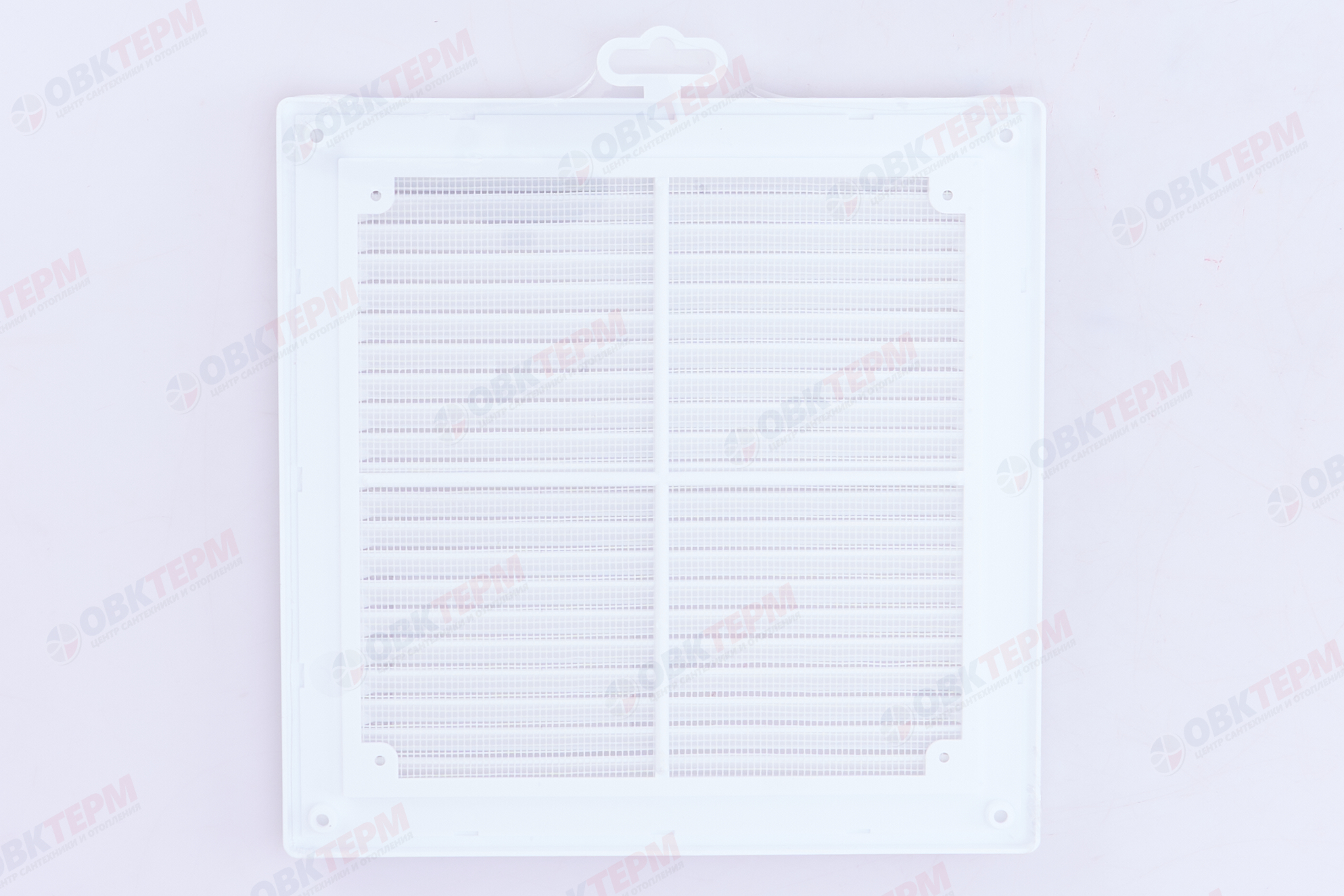 Решетка вентиляционная AR Ш249*В249 разъемная, с антимоскитной сеткой (45шт/уп) Эра - миниатюра №7