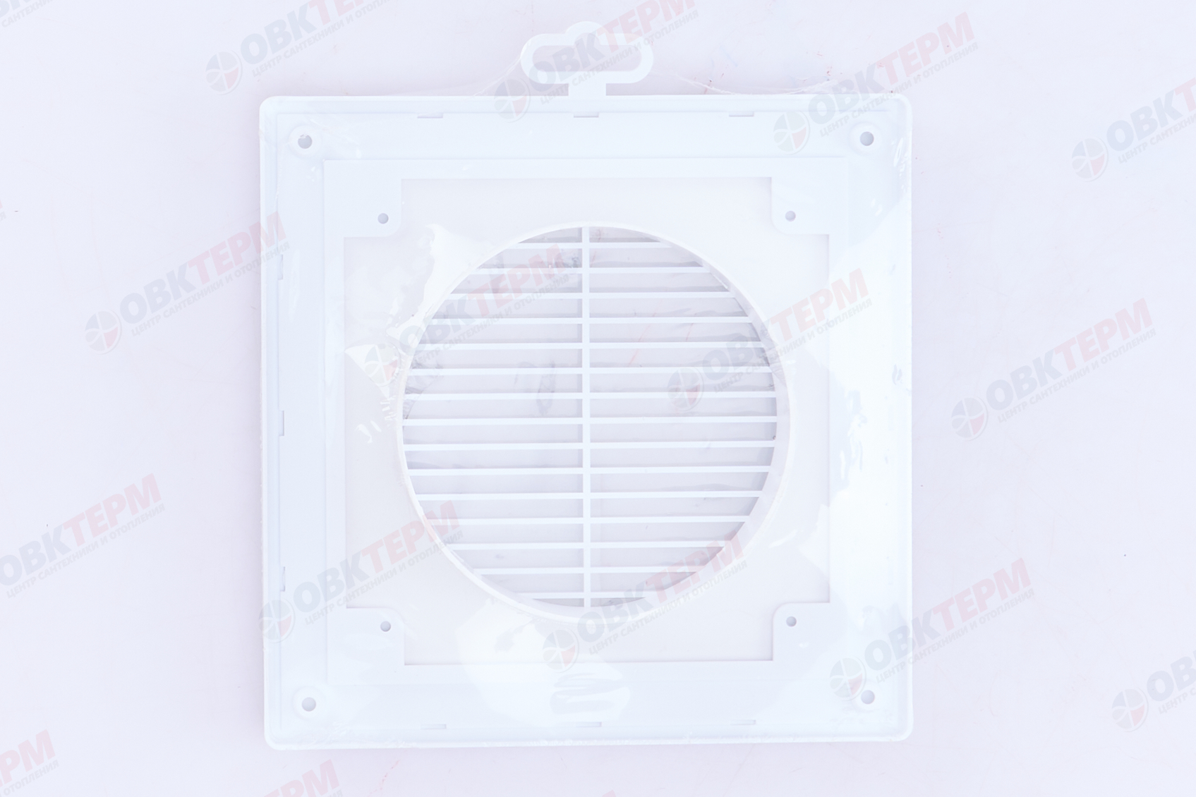 Решетка вентиляционная прямоточная ПФ Ш209*В209 разъемная, с фланцем d125 (30шт/уп) Эра - миниатюра №7