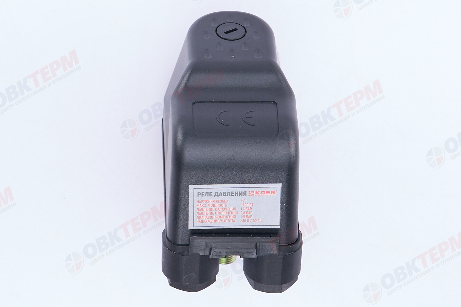 Реле давления механическое KPS 5 M KOER  (1.4 bar, без проводов, наружняя резьба) - Изображение №3