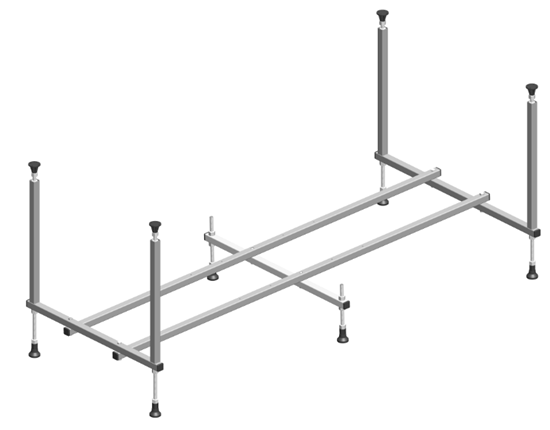 Каркас для ванны   ALEX BAITLER  ORTA RL  170*92  комп - Изображение №1