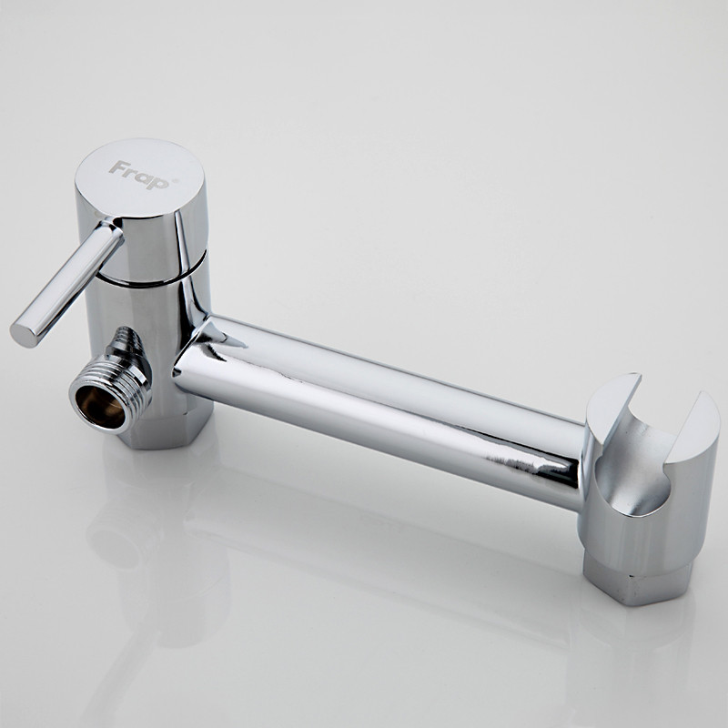Смеситель с гигиеническим душем FRAP F7503 латунь /хром - миниатюра №4