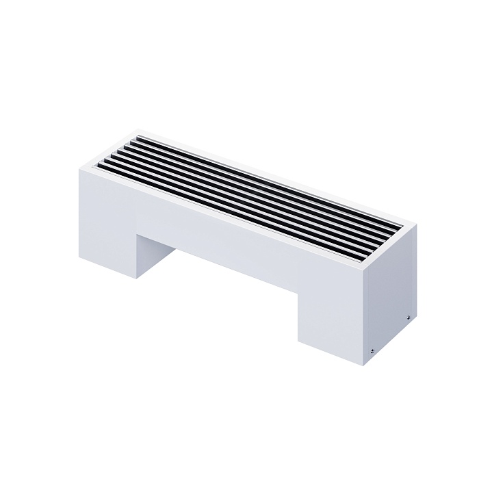 Конвектор   напольный Royal Thermo STEP-80/180/600 Белый - Изображение №1