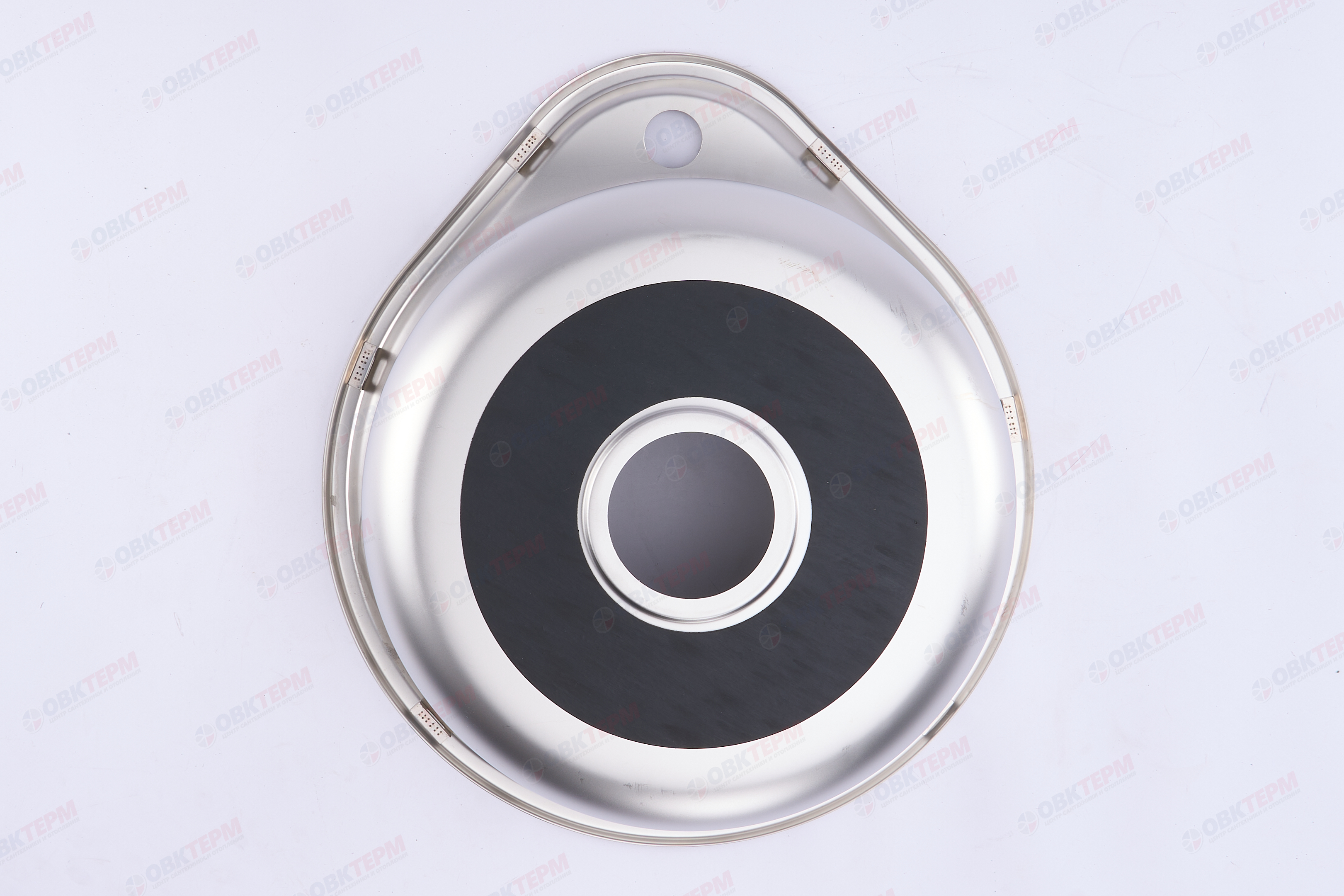 ZERIX мойка Z4843-06-160E (SATIN) ВРЕЗНАЯ /сифон (10шт/ящ) - миниатюра №6