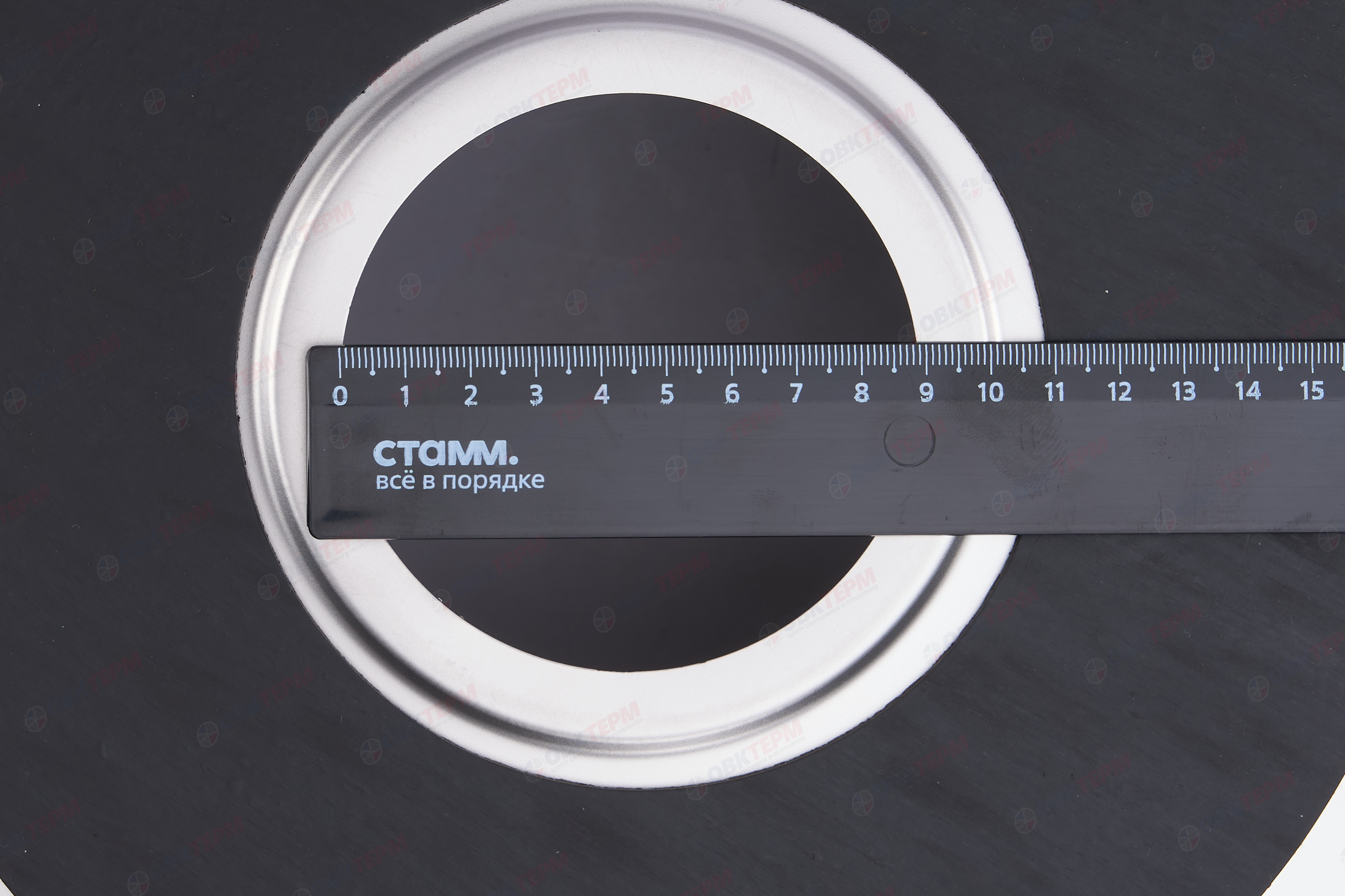 ZERIX мойка Z4843-06-160E (SATIN) ВРЕЗНАЯ /сифон (10шт/ящ) - миниатюра №10