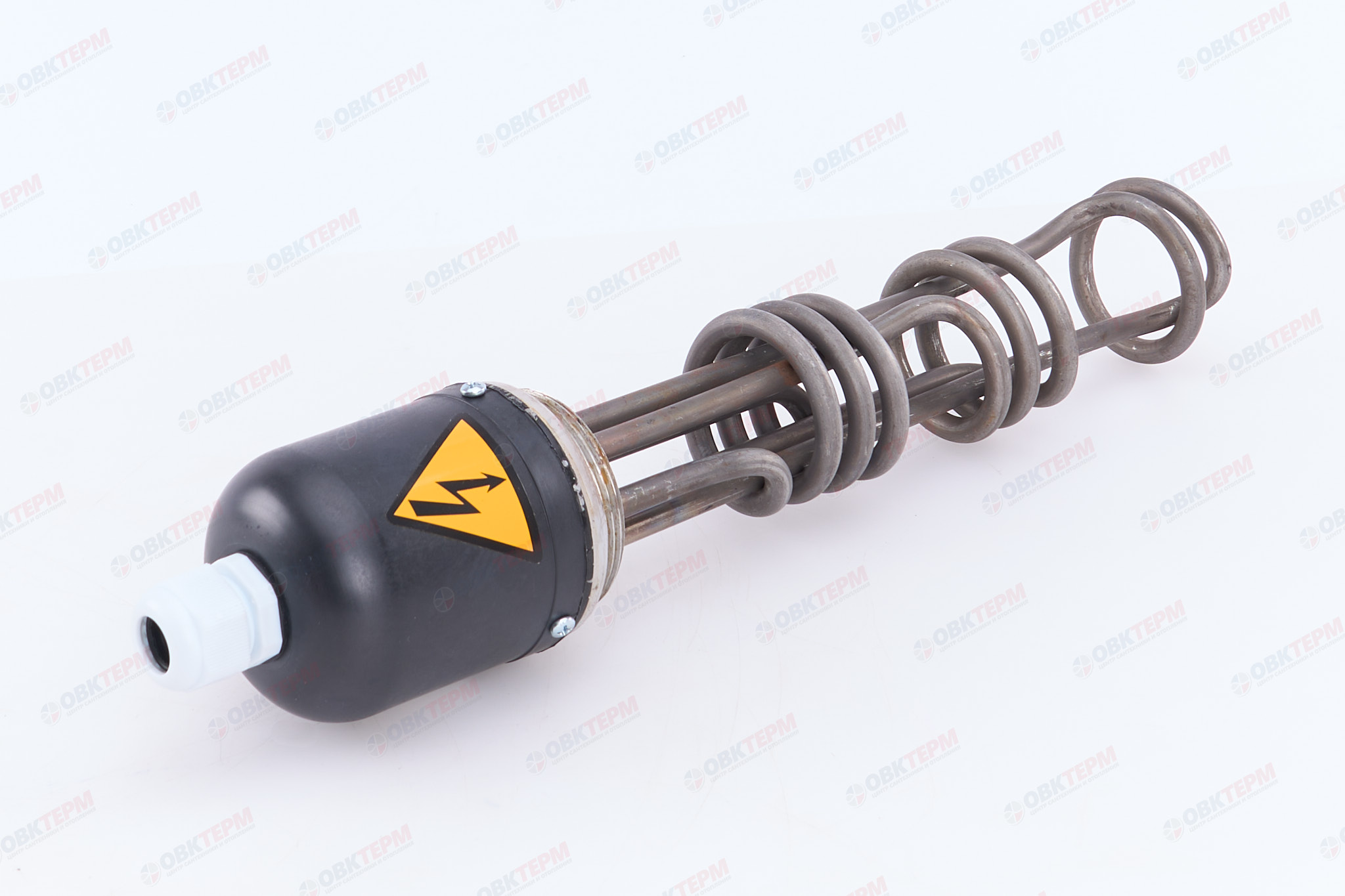 ТЭНБ- 3 кВт (резьба 2", д=7,4, с колпаком) к котлам тв.топливным    ZOTA - Изображение №1