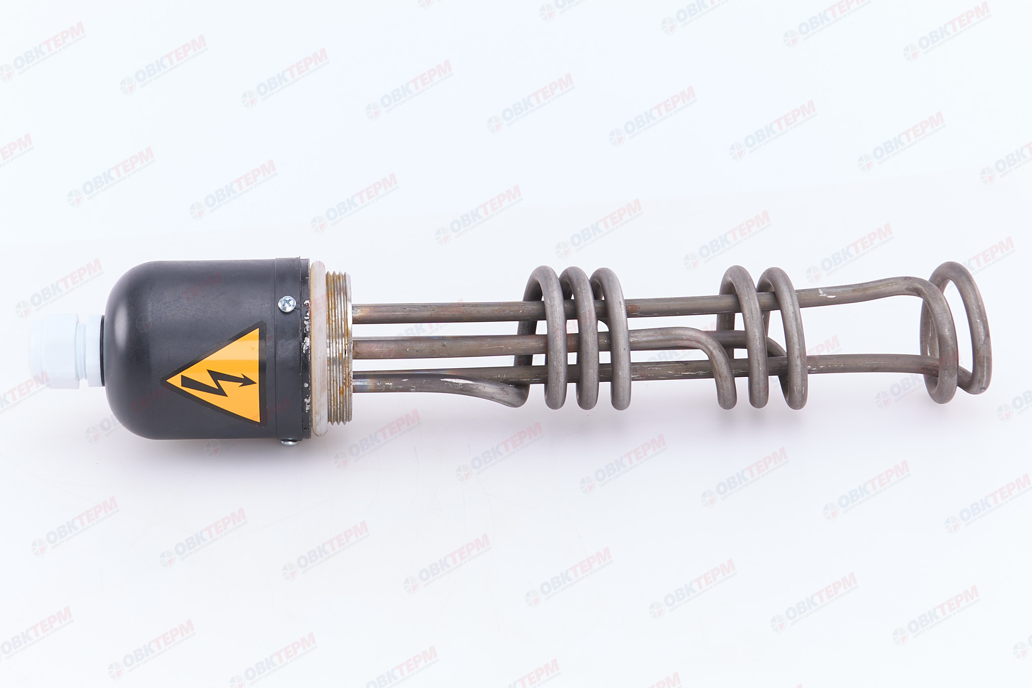 ТЭНБ- 3 кВт (резьба 2", д=7,4, с колпаком) к котлам тв.топливным    ZOTA - Изображение №4