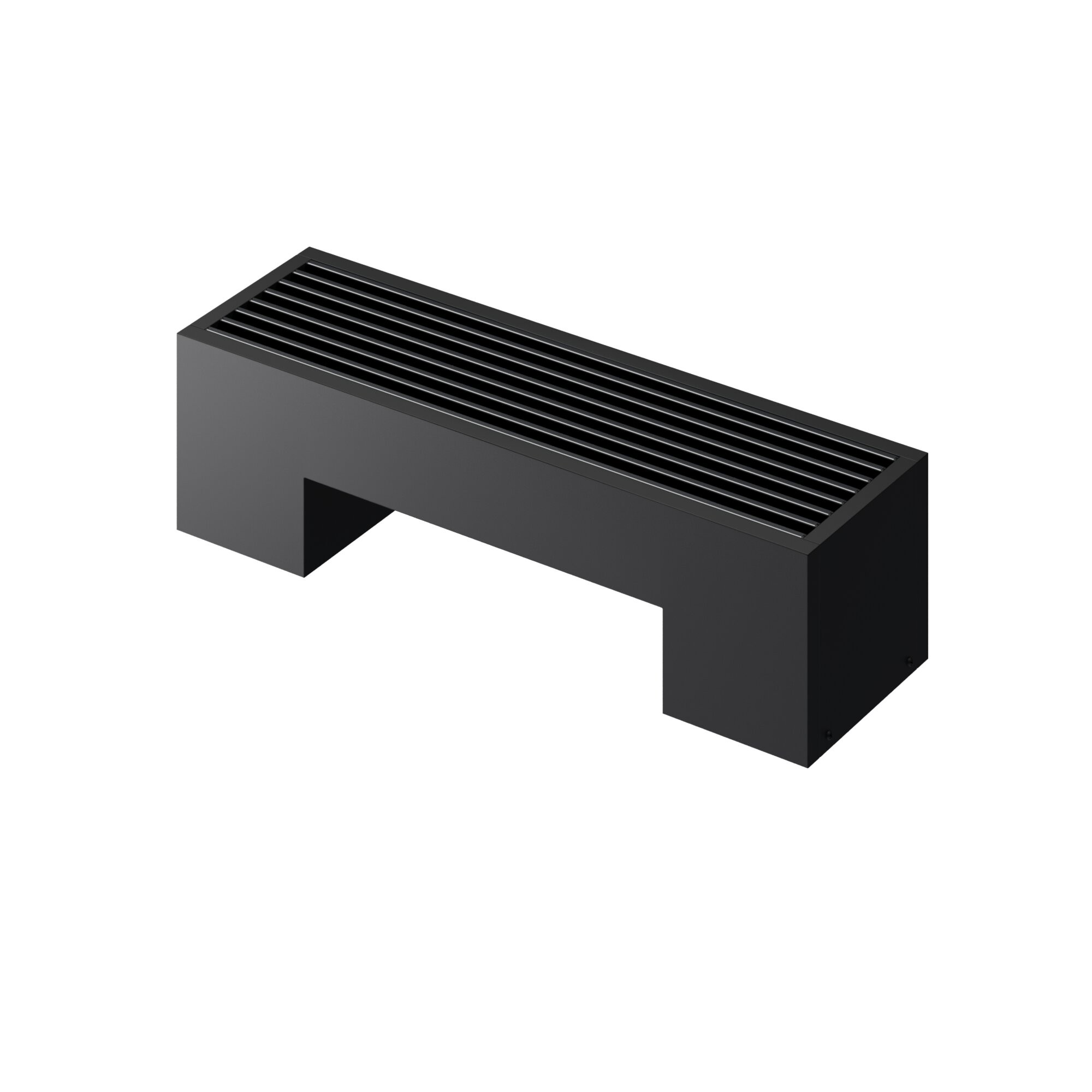 Конвектор   напольный Royal Thermo STEP-80/180/600 Черный - Изображение №1