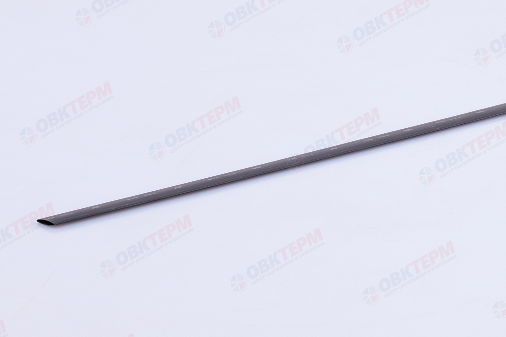 Трубка термоусадочная 1м нг-LS 8/4 черная ТТУ IEK - Изображение №2